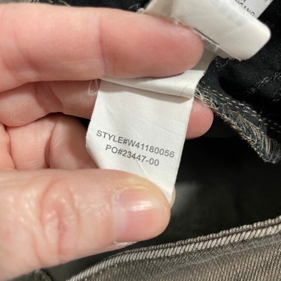 Prana Women's Gorpcore Gray Carlotta Crop Jeans - Size 8/29 - Skinny Leg Pants - Picture 7 of 10